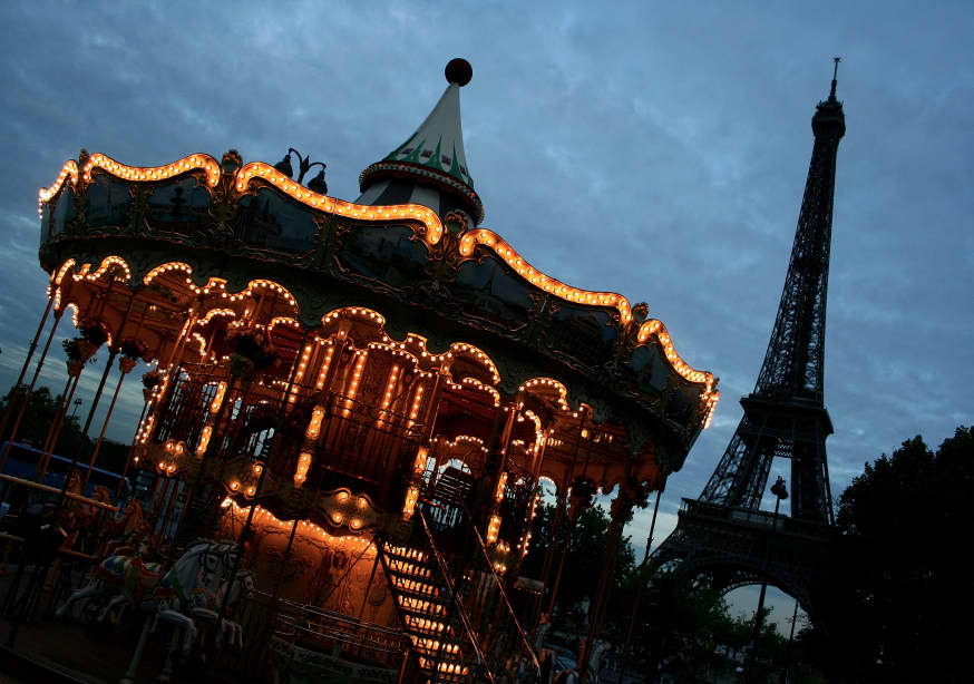 Quadro Paris Carroussell