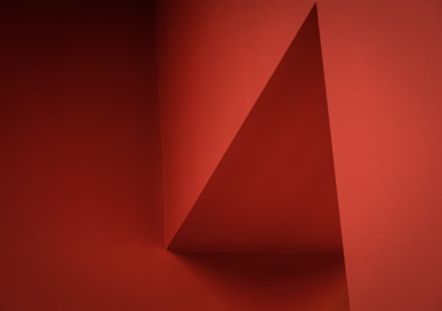 Quadro Red Corner