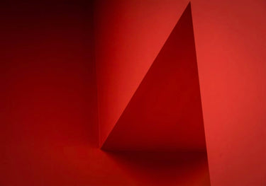 Quadro Red Corner by Heike Wolters Wrase
