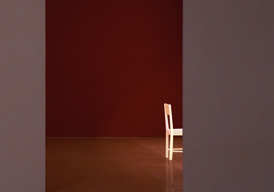 Quadro The White Chair by Inge Schuster