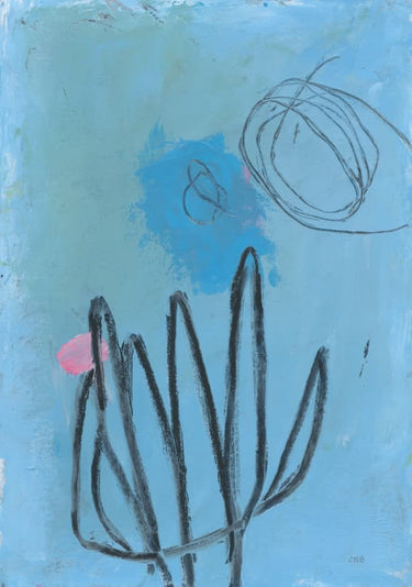 Quadro Artificial Flower 3 by Carolyn Reed Barritt