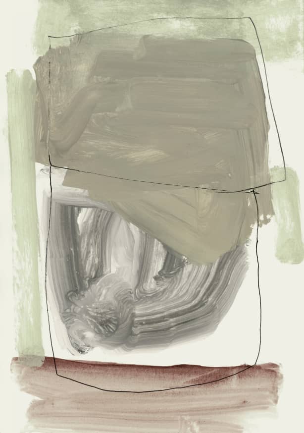 Quadro Line and Shape 03 by Iris Lehnhardt