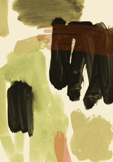 Quadro Minimalist Painting 08 by Iris Lehnhardt