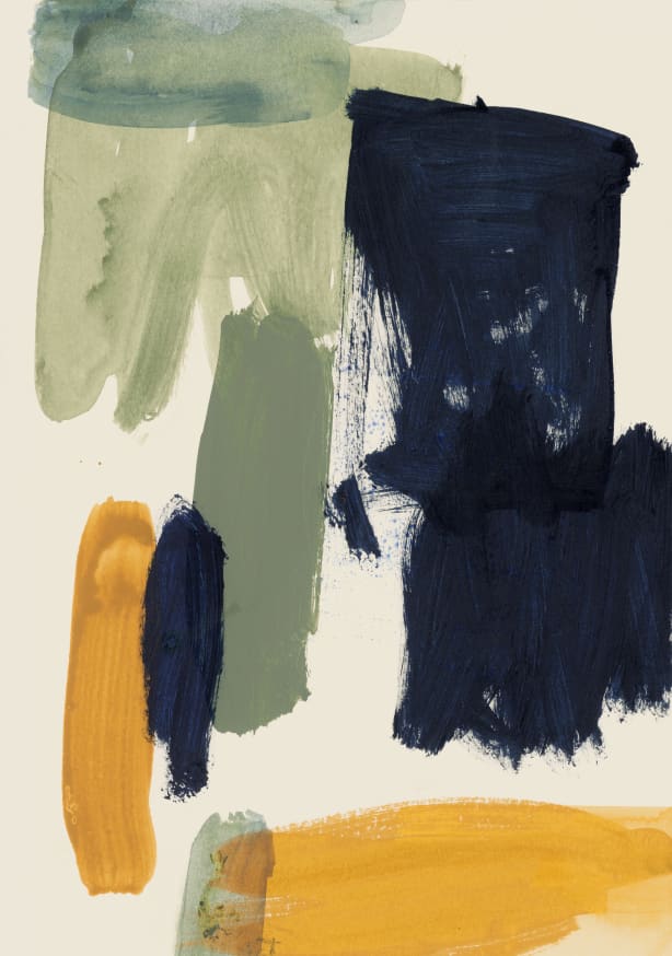 Quadro Minimalist Painting 07