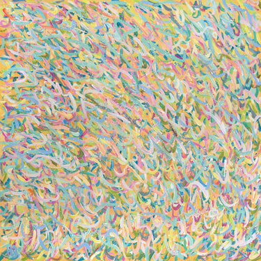 Quadro Sunshine Molecules by Helen Joynson