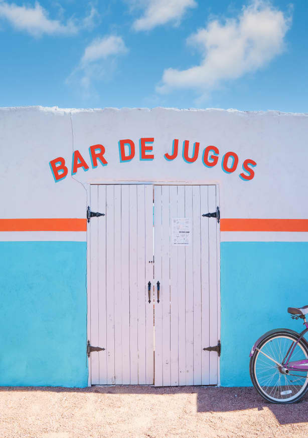 Quadro Bar De Jugos