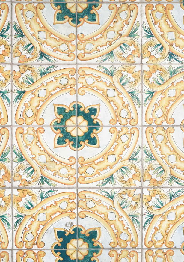 Quadro Capri Tiles by Henrike Schenk