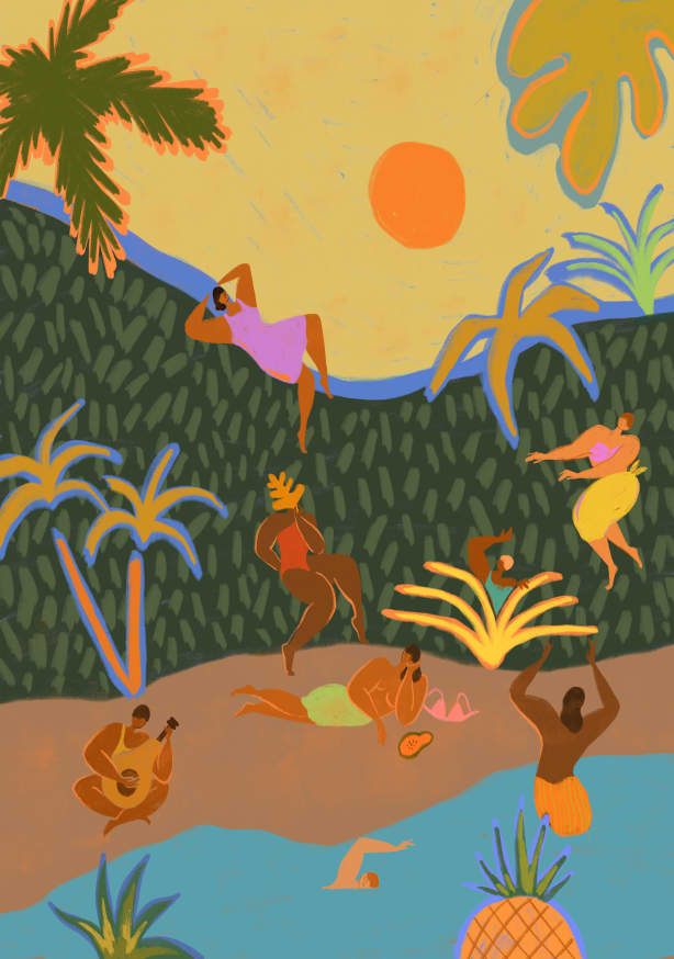 Quadro Summer Paradise