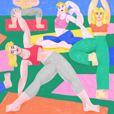 Quadro Cépé Yoga Ga