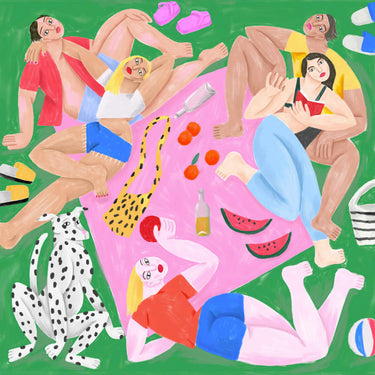 Quadro Sur L Herbe