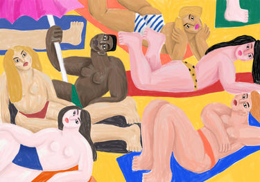 Quadro La Plage