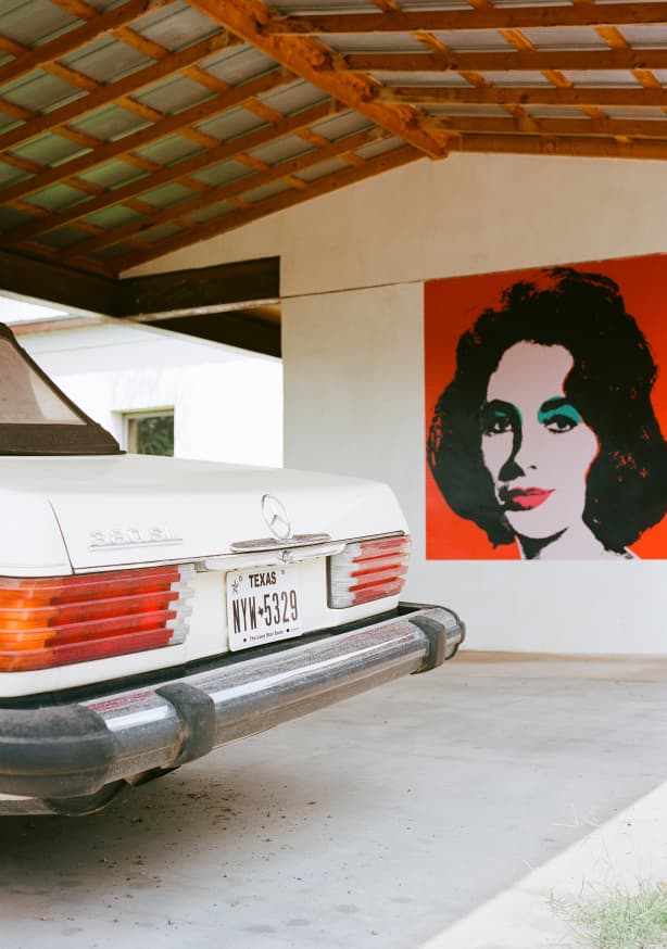 Quadro Marfa Texas by Bethany Young