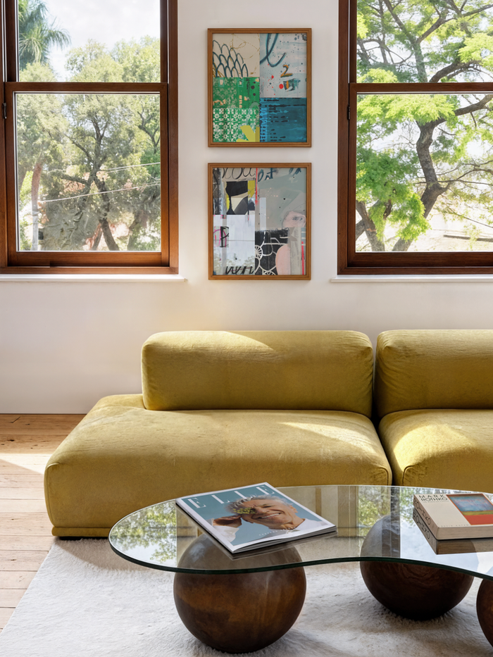 Composição de Quadros - Sala de Estar