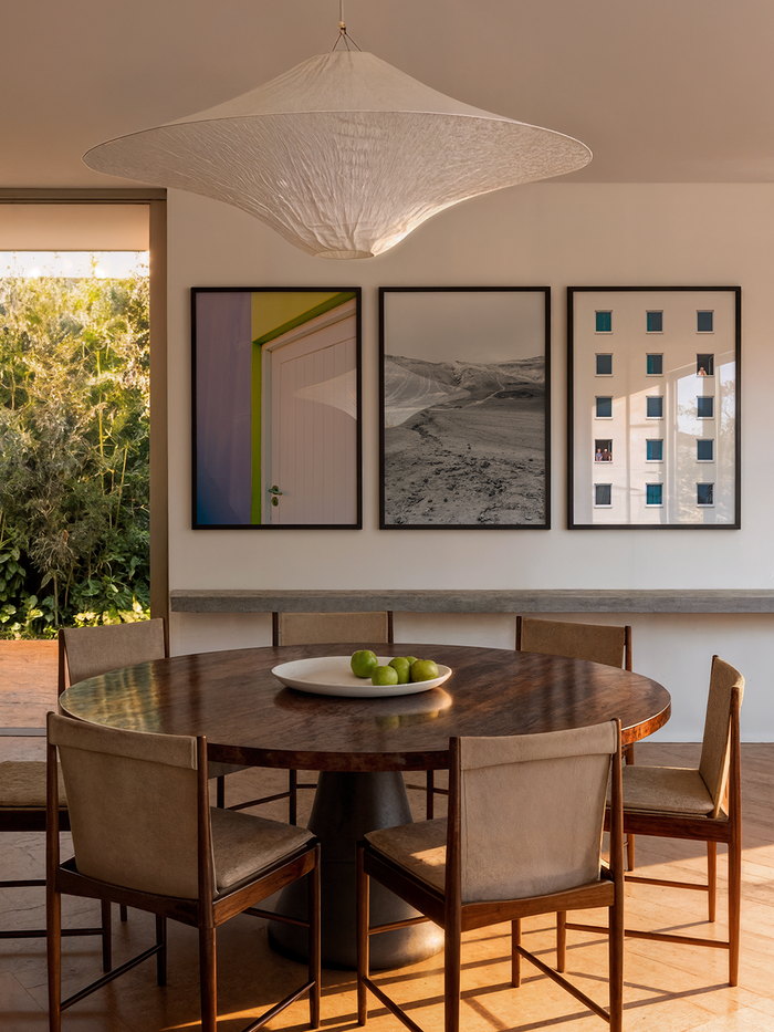 Composição de Quadros - Sala de Jantar