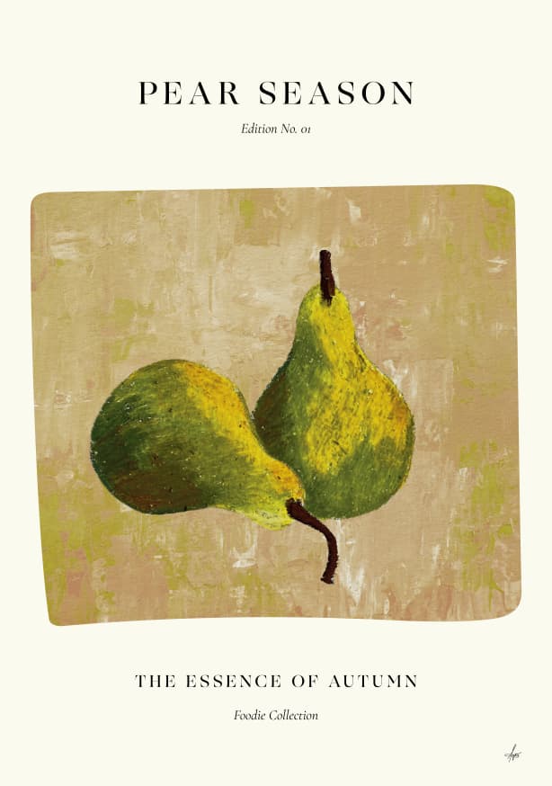 Quadro Pear Season