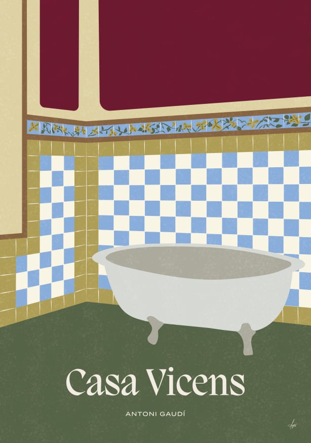 Quadro Casa Vicens