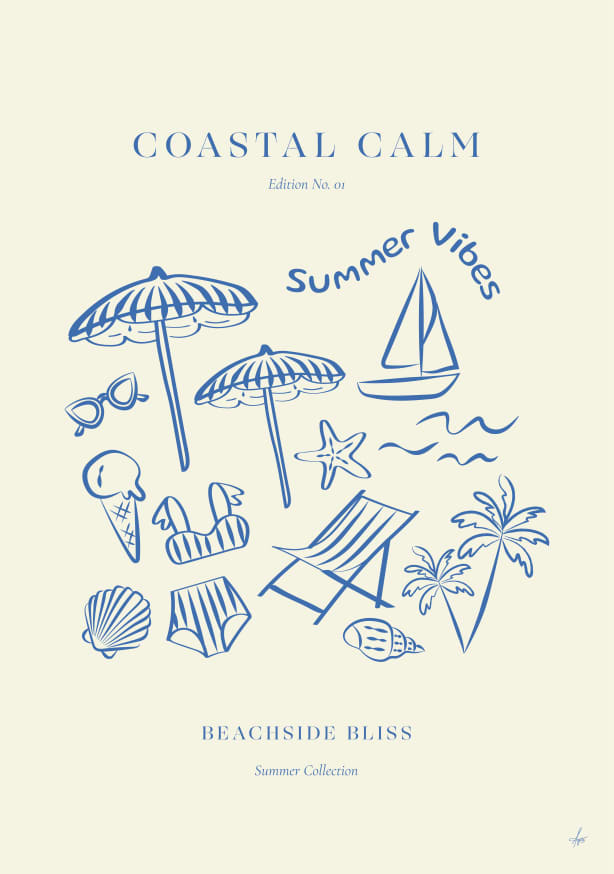 Quadro Coastal Calm