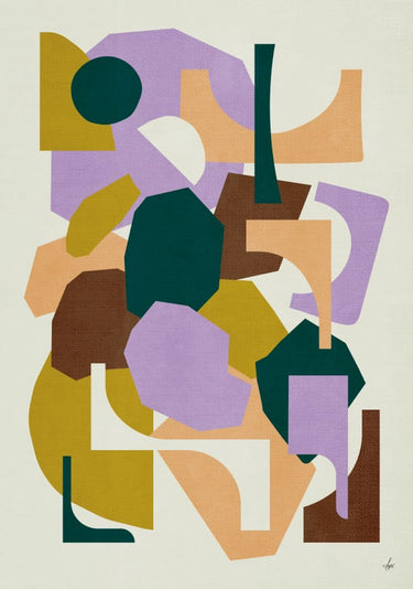 Quadro Abstract Art V