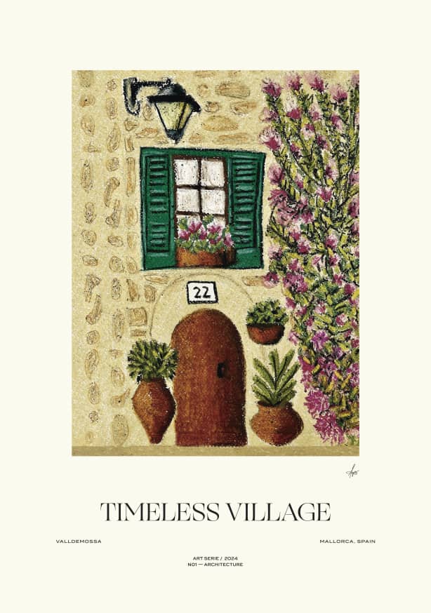 Quadro Timeless Village