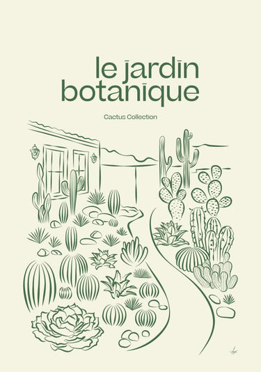 Quadro Le Jardin Botanique