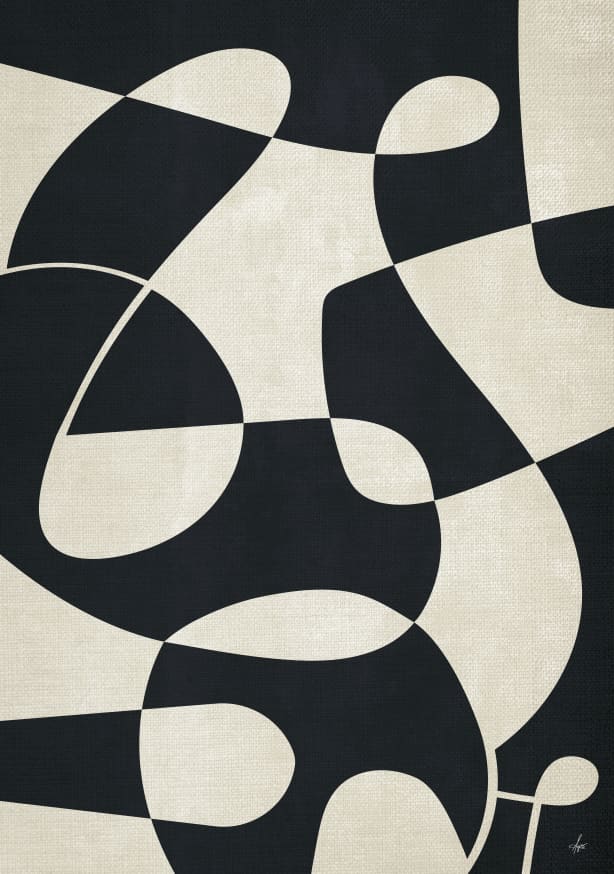 Quadro Abstract Art III