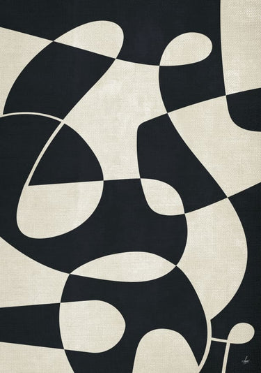 Quadro Abstract Art III