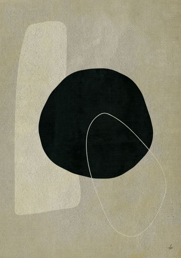 Quadro Abstract Art VI
