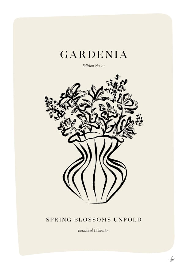 Quadro Gardenia