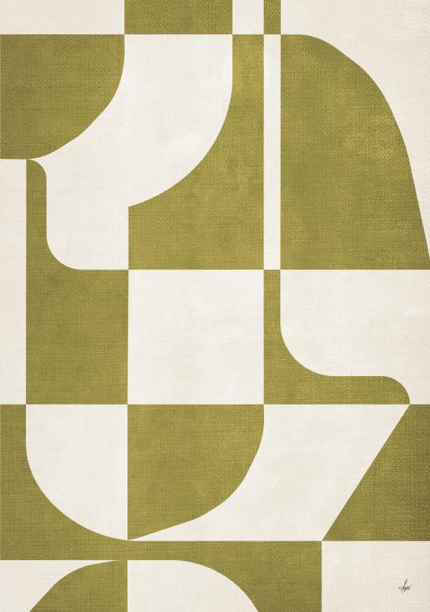 Quadro Abstract Art IV