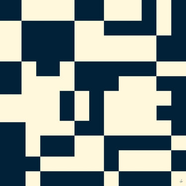 Quadro Pixelation V