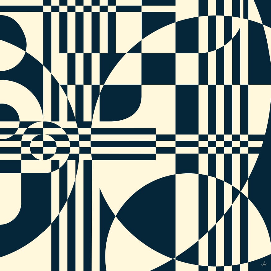Quadro Pixelation IV