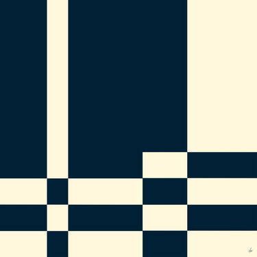 Quadro Pixelation III