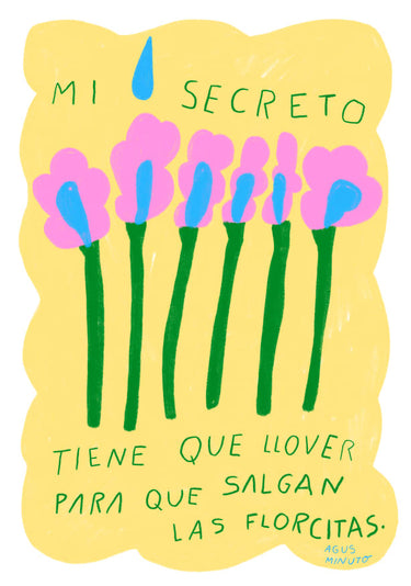 Quadro Mi Secreto