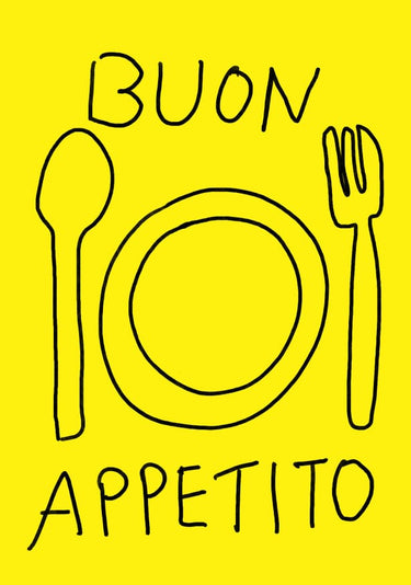 Quadro Buon Appetito