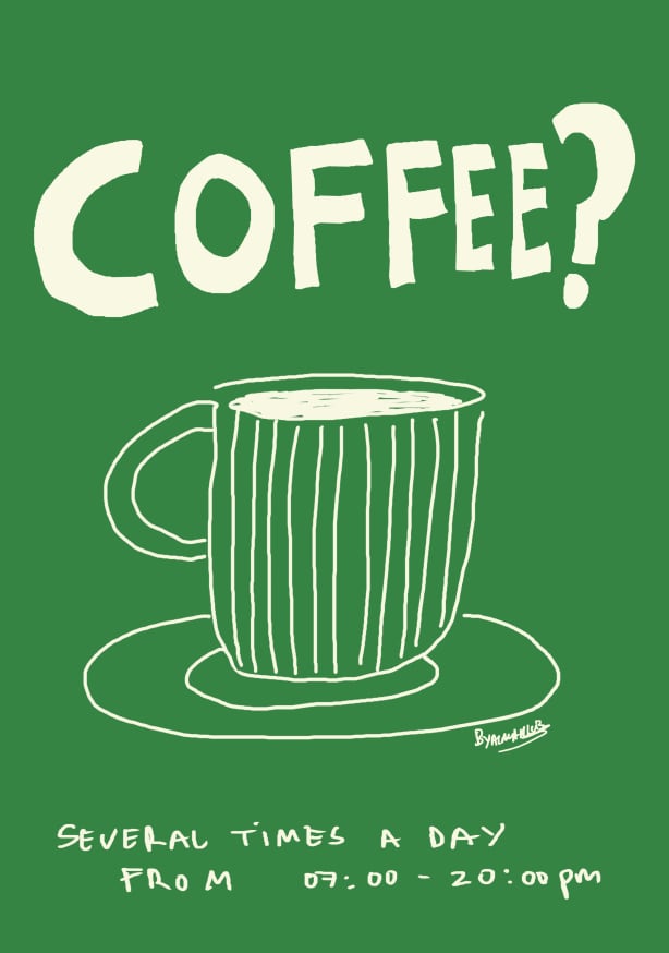 Quadro Green Coffee