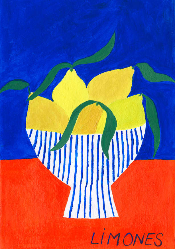 Quadro Limones