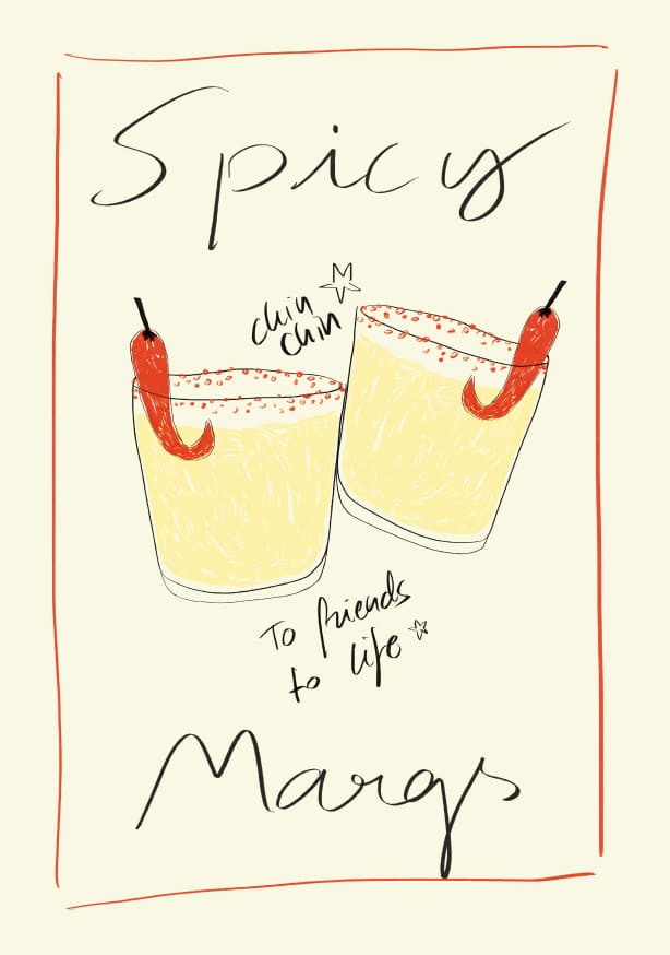 Quadro Spicy Margs