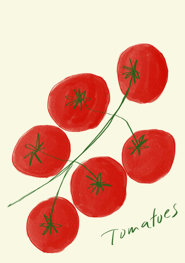 Quadro Tomatoes