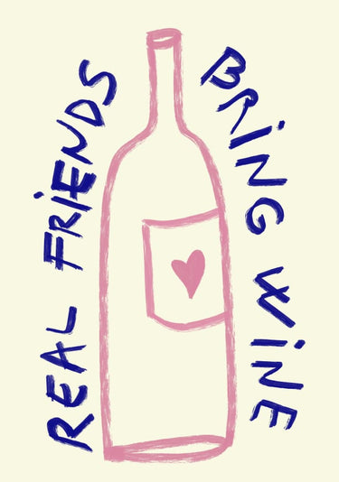 Quadro Friends Bring Wine