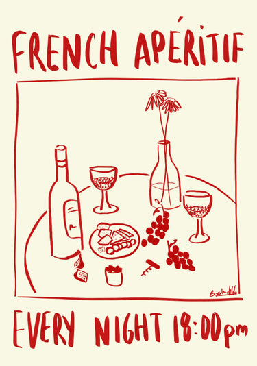 Quadro French Apéritif
