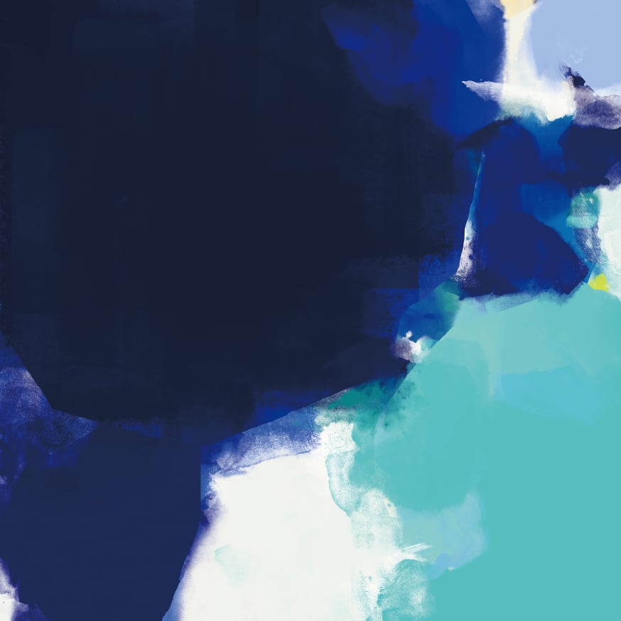 Quadro Big Blue