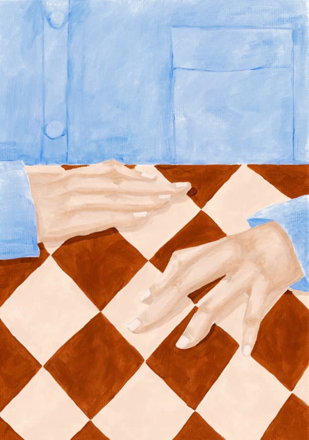 Quadro Hold On (1)