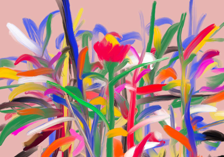Quadro Blooming Garden