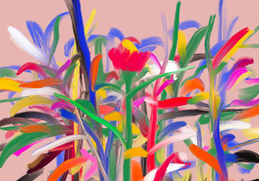 Quadro Blooming Garden