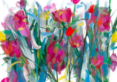 Quadro Blooming Roses