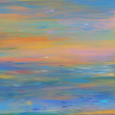 Quadro Sunset of Lights