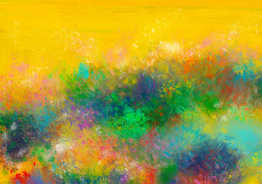 Quadro The Van Goghs Garden