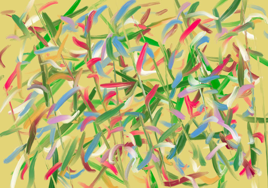 Quadro Petals of Love