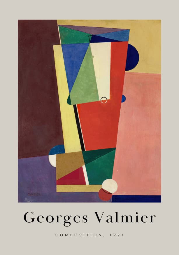 Quadro Composition By Georges Valmier