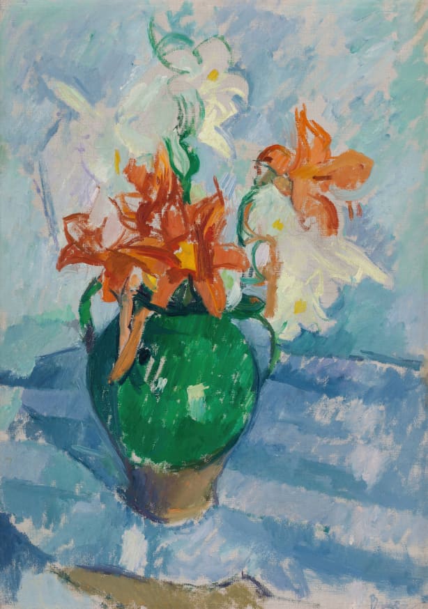 Quadro Floral Still Life By Patrick Henry Bruce